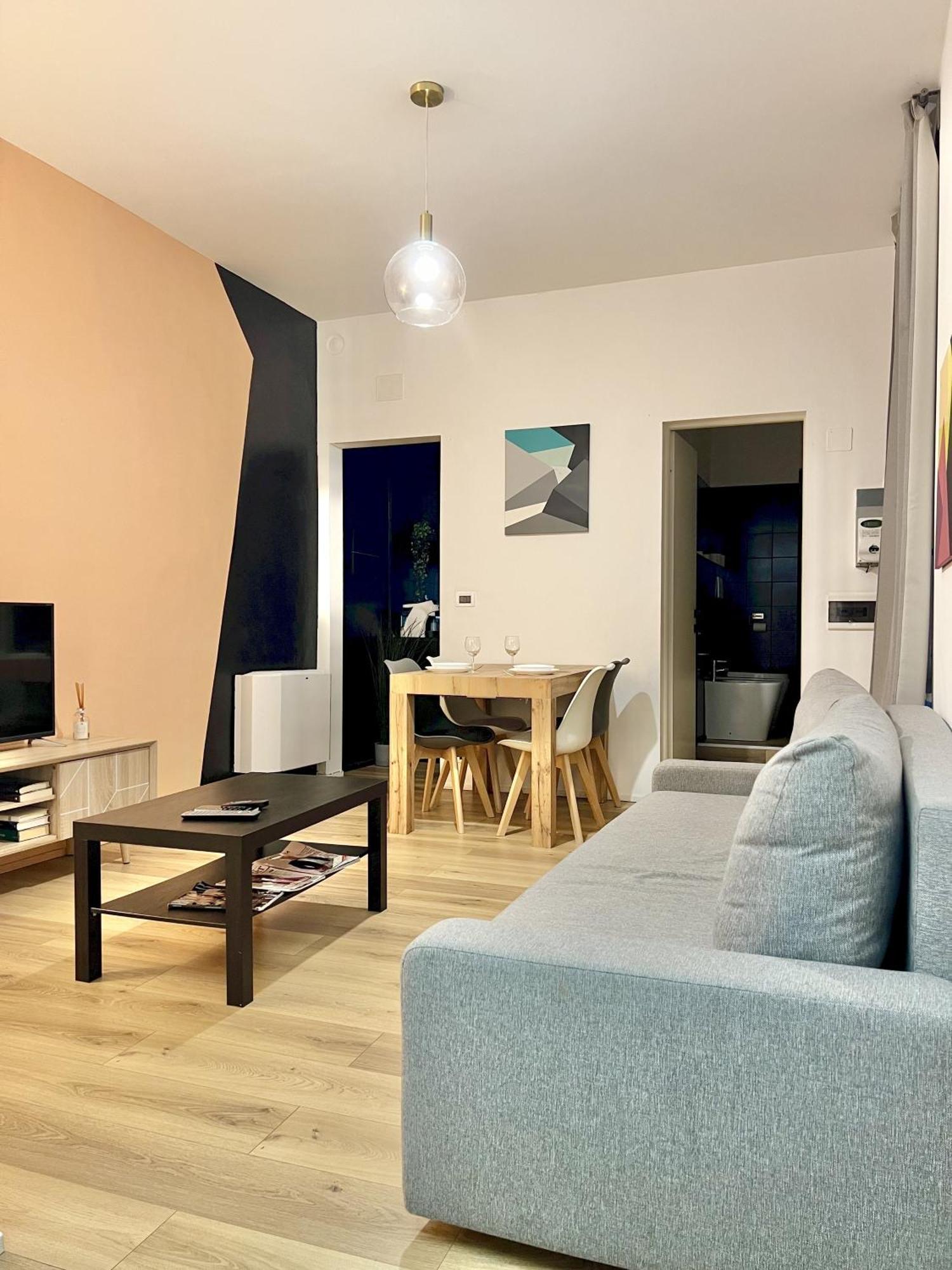 Appartement Casa Agnese à Gênes Extérieur photo